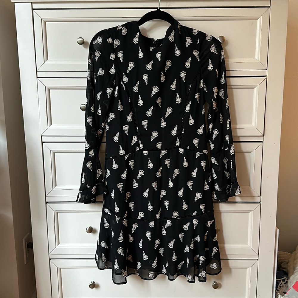Reiss Yvette Floral Dress